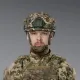 5 - Кавер Вільха. Колір Піксель на шолом каску FAST, MICH, TOR, TOR-D. Розмір Універсальний