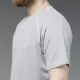 8 - Футболка Urban Cotton. Бавовна/еластан. Сіра. Розмір L