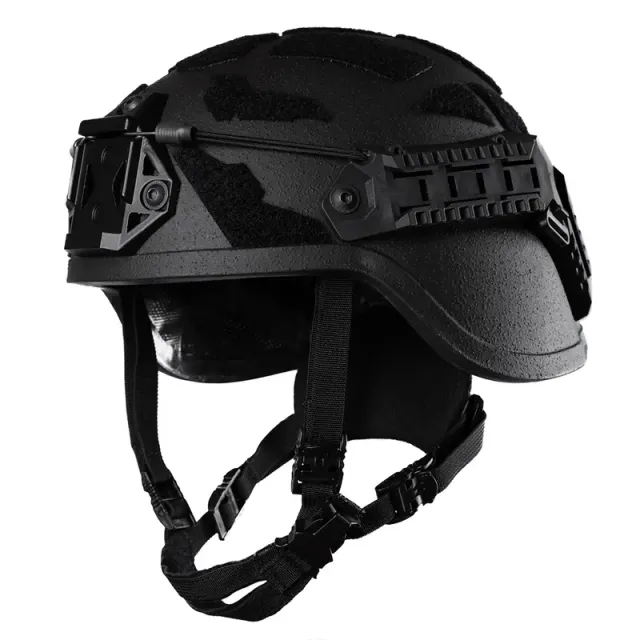 1 - Шлем кевларовый ARCH MICH. ТМ Combatant. Черный
