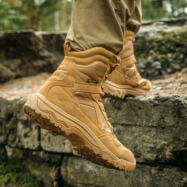 11 - Тактические ботинки Pentagon Scorpion V2 Suede 8. Койот