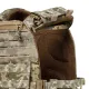 14 - Плитоноска TUR PRO Скелетон з системою швидкого скидання. Molle. Колір Піксель.