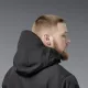 9 - Куртка тактическая SoftShell APEX Shield Storm. Осень-Весна Черный. Размер XL