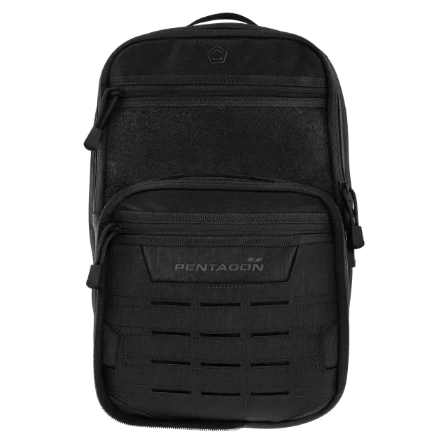 3 - Рюкзак Pentagon Quick Bag 17л, Чорний