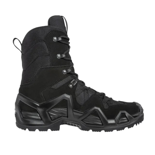 4 - Тактические берцы Lowa Zephyr HI MK2 Gore-Tex® MID TF. Черный