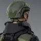 4 - Баллистическая защита шеи 2-го класса защиты. CORDURA 1000D. Черный