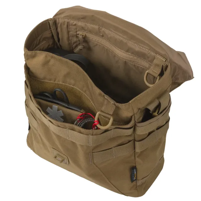 7 - Тактична сумка Helikon Bushcraft Haversack 8л. Койот