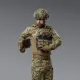 7 - Бронежилет 3-го класу (TUR PRO Gen 1). Вага 3.7 кг. З системою швидкого скидання. Molle. З боковими карманами. Колір Піксель.