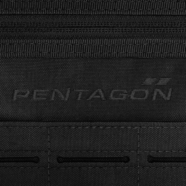 6 - Рюкзак Pentagon Quick Bag 17л, Чорний