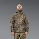 6 - Куртка тактическая SoftShell APEX Flex. Осень-Весна Пиксель. Размер L