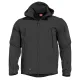 1 - Куртка Pentagon Artaxes Soft Shell StormTex. Черный