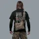 2 - Плечова однолямкова сумка. Збільшена. Cordura 1000D Піксель