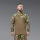 4 - Убакс BattleSkin Regular. Тактическая рубашка. Пиксель. Размер: L