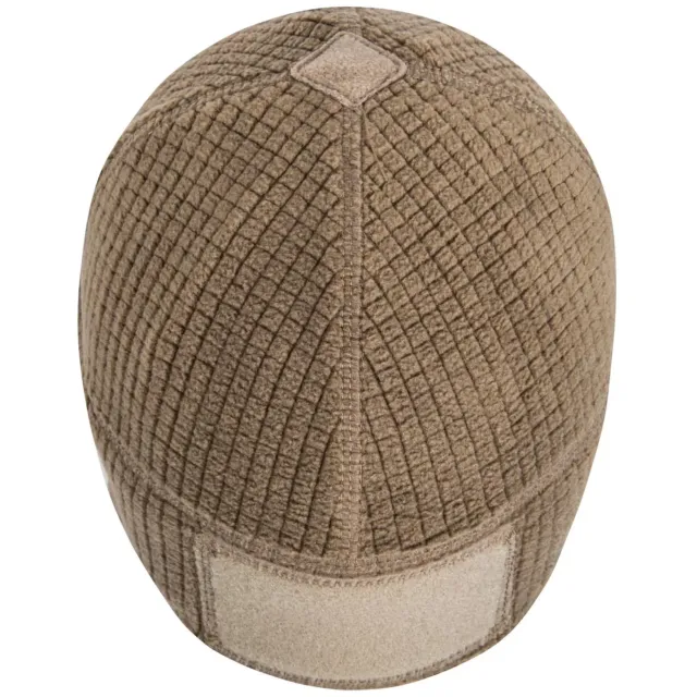1 - Шапка-підшоломник флісова Helikon RANGE Beanie. Койот