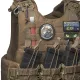 4 - Плитоноска VEPR, збільшена площа захисту. (аналог IOTV G4) Molle. Колір Койот. Розмір S