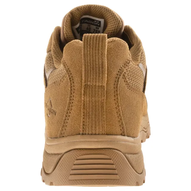 7 - Кроссовки тактические Pentagon Scorpion V2 Suede 4. Койот