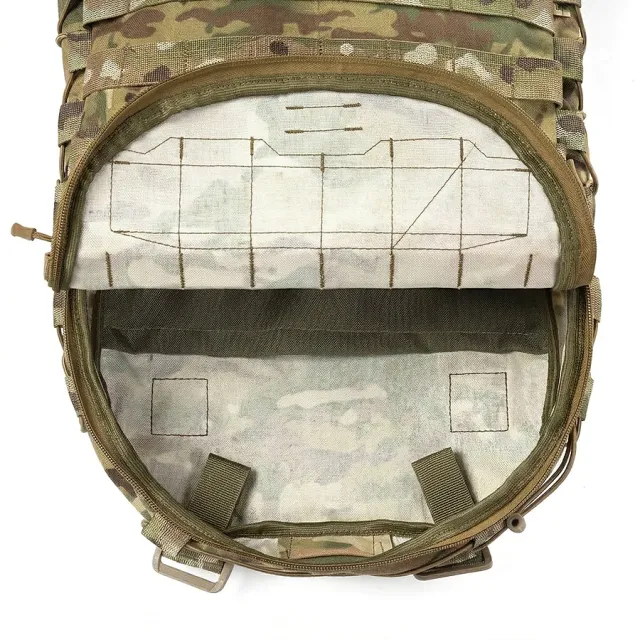 3 - Тактичний рюкзак на 10л. Cordura 1000D. Мультикам