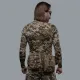 3 - Рашгард, цвет Пиксель, полиэстер. Размер L