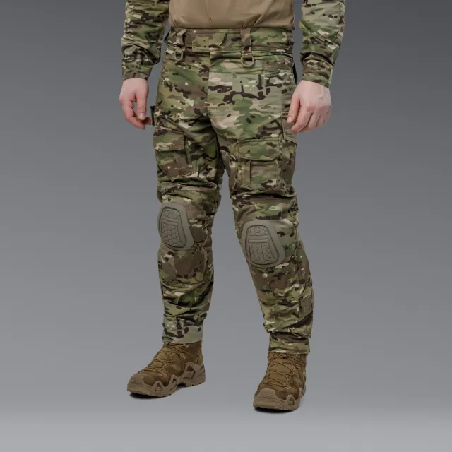 2 - Тактичні брюки Battlegear Long. Колір Мультикам. Розмір: M