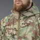 9 - Куртка тактична SoftShell APEX Flex. Осінь-Весна Мультикам. Розмір XL