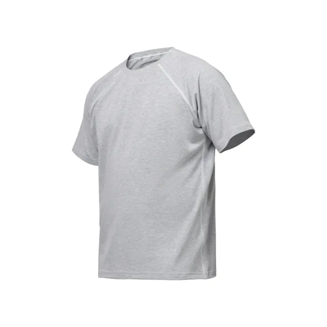 1 - Футболка Urban Cotton. Бавовна/еластан. Сіра. Розмір L