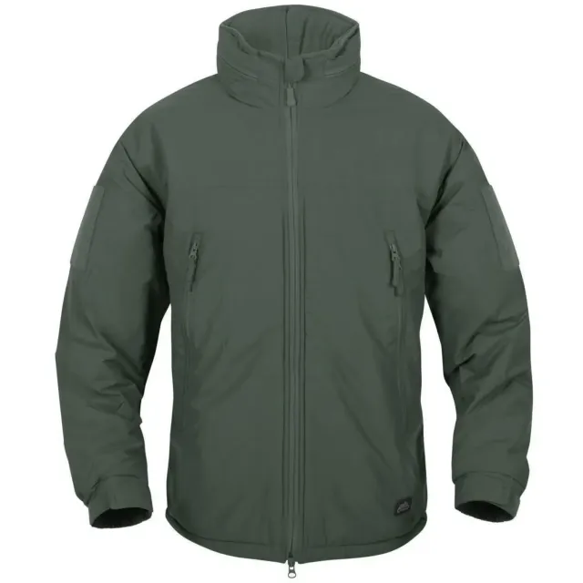 1 - Куртка Helikon Level 7 Climashield Apex Alpha. Олива