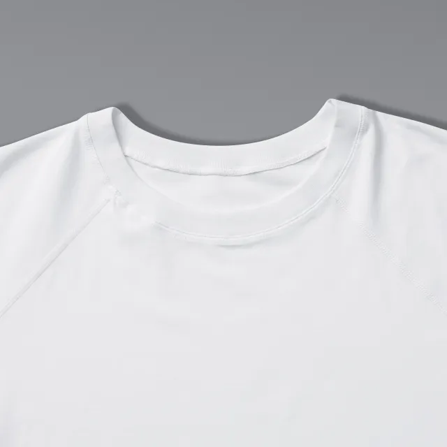 10 - Футболка Urban Cotton. Хлопок/эластан. Белая. Размер L