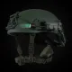 8 - Ліхтар тактичний на шолом Sidewinder MPLS 5LED з IFF (свій-чужий) маяком. Олива