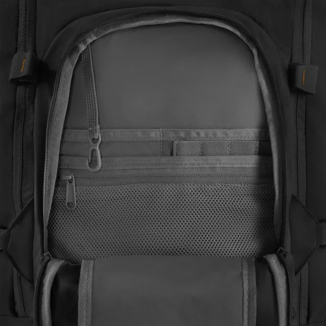 4 - Рюкзак туристичний Pentagon Epos Backpack 40л, Чорний