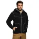 3 - Флісова куртка-кофта Pentagon IANOS SHERPA 2-IN-1. Чорний
