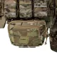 8 - Плитоноска TUR PRO Gen 2, (Комплект 7 підсумків) з системою швидкого скидання. Molle. Колір Мультикам. Розмір M.
