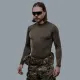 2 - Рашгард, цвет Олива, полиэстер. Размер L