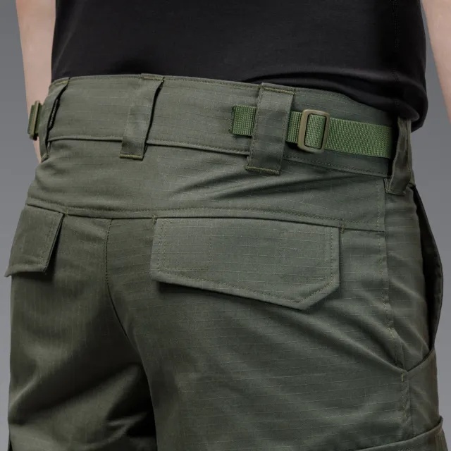 7 - Тактические брюки Battlegear Cargo. Цвет Олива. Размер XXL