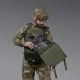 4 - Тактический коврик для сидения 2 класса защиты. CORDURA 1000D. Олива