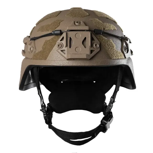 5 - Шлем кевларовый ARCH MICH. ТМ Combatant. Койот