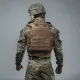 4 - Плитоноска TUR PRO Gen 2, система быстрого сброса. Molle. Цвет Койот. Размер XL.