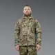 7 - Куртка тактична SoftShell APEX Flex. Осінь-Весна Мультикам. Розмір XL