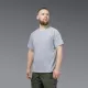 2 - Футболка Urban Cotton. Бавовна/еластан. Сіра. Розмір L