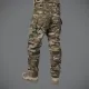 5 - Тактичні штани без наколінників SPECPROM G3 Combat Pants. Колір Мультикам