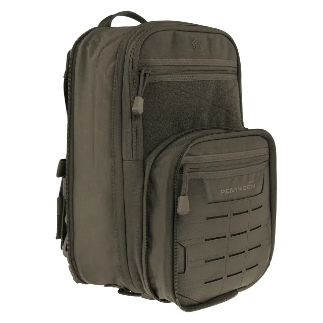 1 - Рюкзак Pentagon Quick Bag 17л, Олива