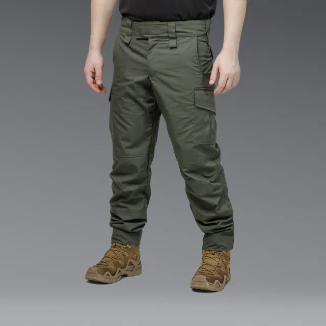 2 - Тактические брюки Battlegear Cargo. Цвет Олива. Размер XXL