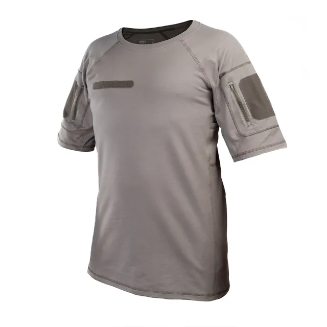 1 - Футболка Combatant Guard. Бавовна/еластан. Хакі. Розмір M