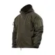 1 - Куртка тактическая SoftShell APEX Flex. Осень-Весна Олива. Размер L