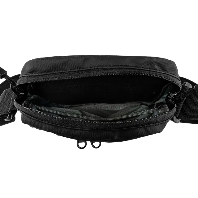 3 - Сумка через плечо Pentagon Kleos Stealth Messenger. Черный