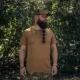 2 - Футболка Combatant Striker. Койот. Розмір L