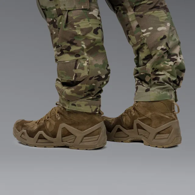 11 - Тактичні брюки Battlegear Long. Колір Мультикам. Розмір: M