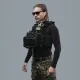 3 - Утилітарний Адмін-підсумок під 3 АК/AR Чорний MOLLE