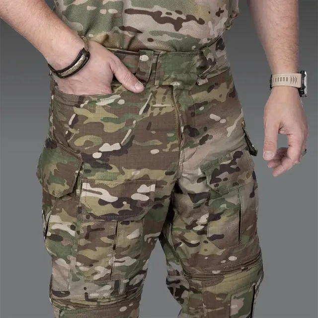 2 - Тактичні штани без наколінників SPECPROM G3 Combat Pants. Колір Мультикам