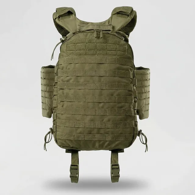 3 - Тактичний рюкзак на 10л. Cordura 1000D. Олива