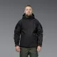 2 - Куртка тактическая SoftShell APEX Shield Storm. Осень-Весна Черный. Размер XL