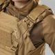 10 - Плитоноска женская Warmor gen.3 FL SPECPROM (for Ladies). Без подсумков. С быстрым боковым и верхним сбросом (без плит). Койот